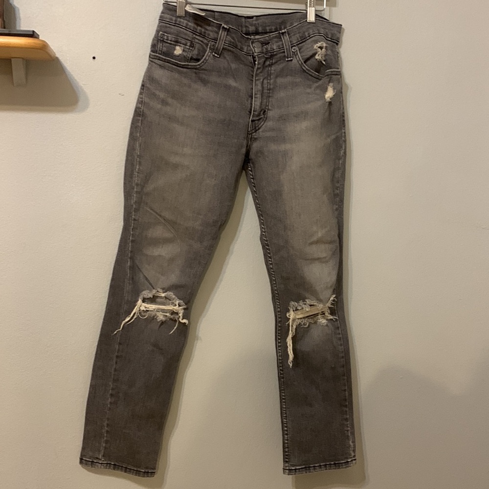 Levis 511 Ripped Jeans - Picture 10 of 11